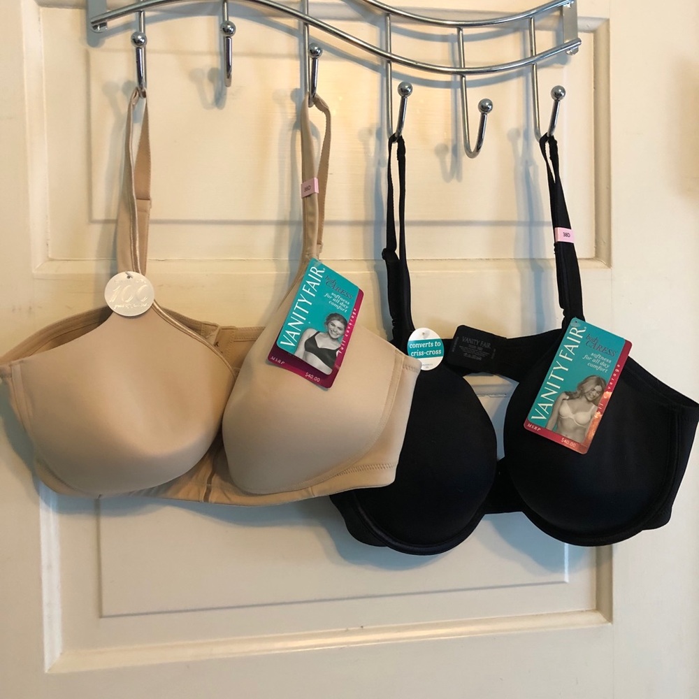 Vanity Fair Bras New 38 D